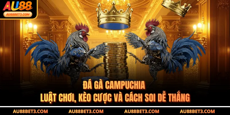 Đá Gà Campuchia - Luật Chơi, Kèo Cược Và Cách Soi Dễ Thắng